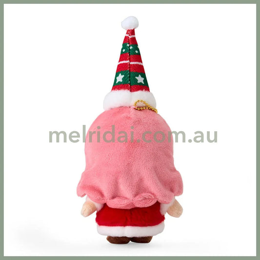 Sanrio | Mascot Holder Plush Keychain Little Twin Stars - Lala 19.4 X 9.0 5.8Cm (Christmas 2024)