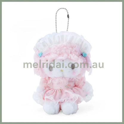 Sanrio | Mascot Holder/Plush Keychain (Meringue Party) / My Sweet Piano 10.5×8×14Cm