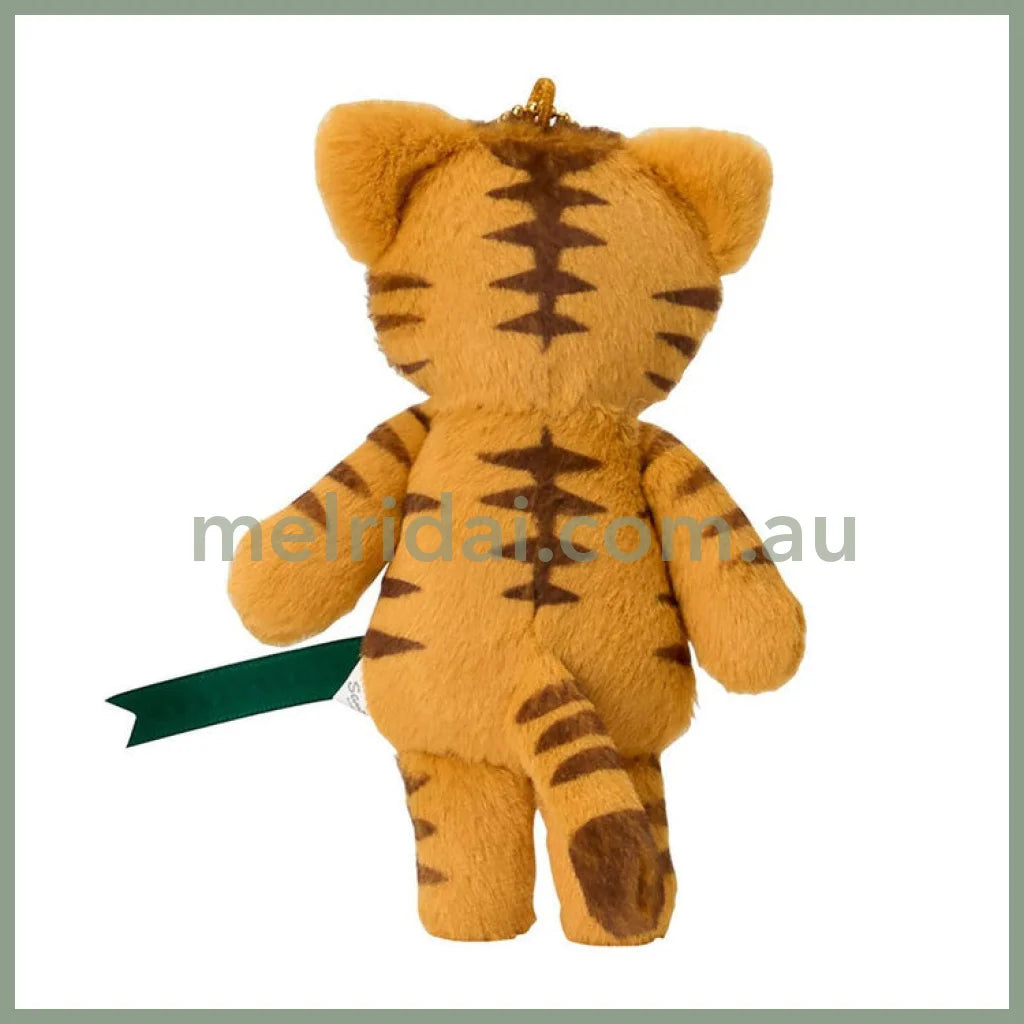 SANRIO | Mascot Holder Plush Keychain Set Noraneko Land 17.7 x 17.4 x 8.5cm (Cat Club)