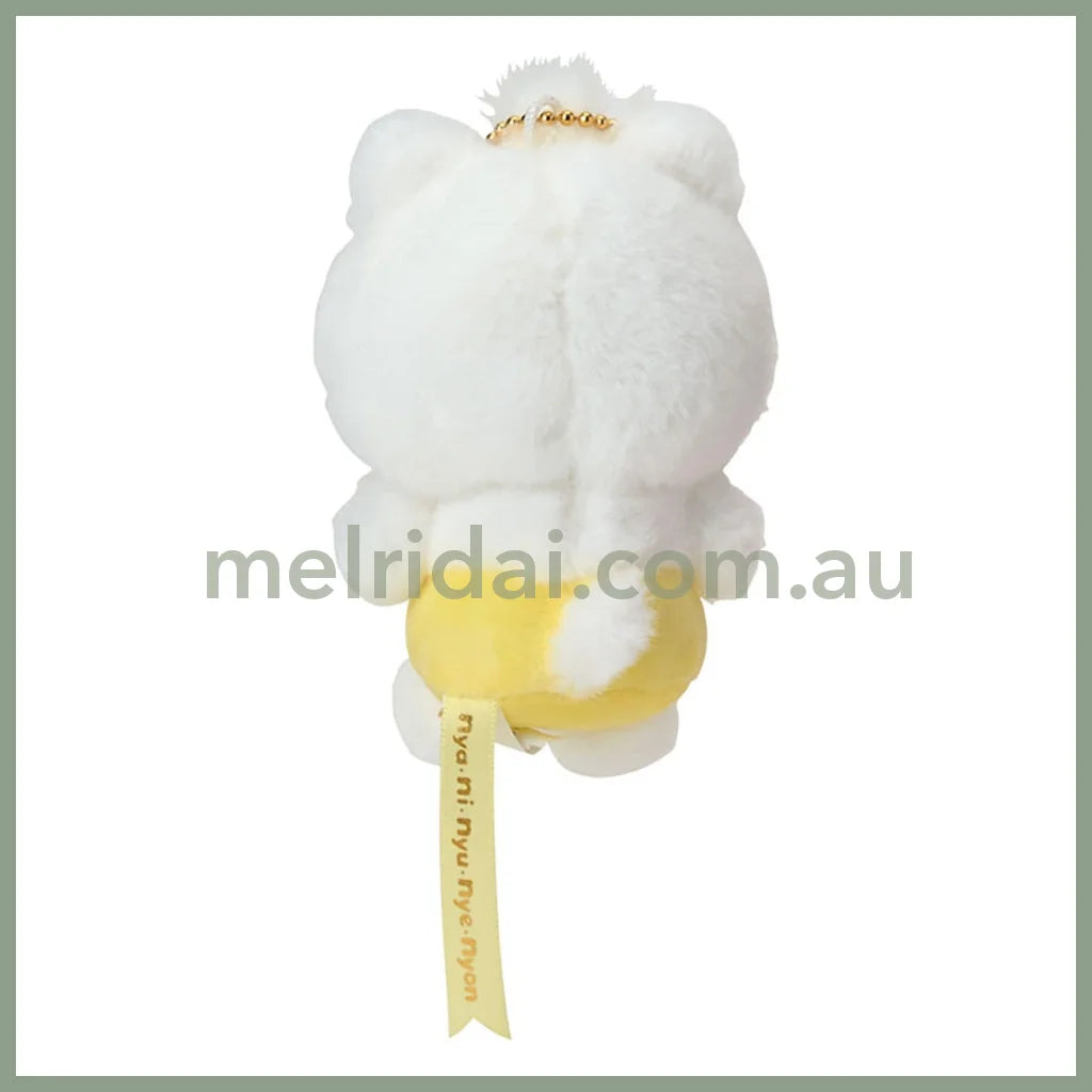SANRIO | Mascot Holder Plush Keychain Set Nyan Nyannyenyon 17.7 x 17.4 x 8.5cm (Cat Club)