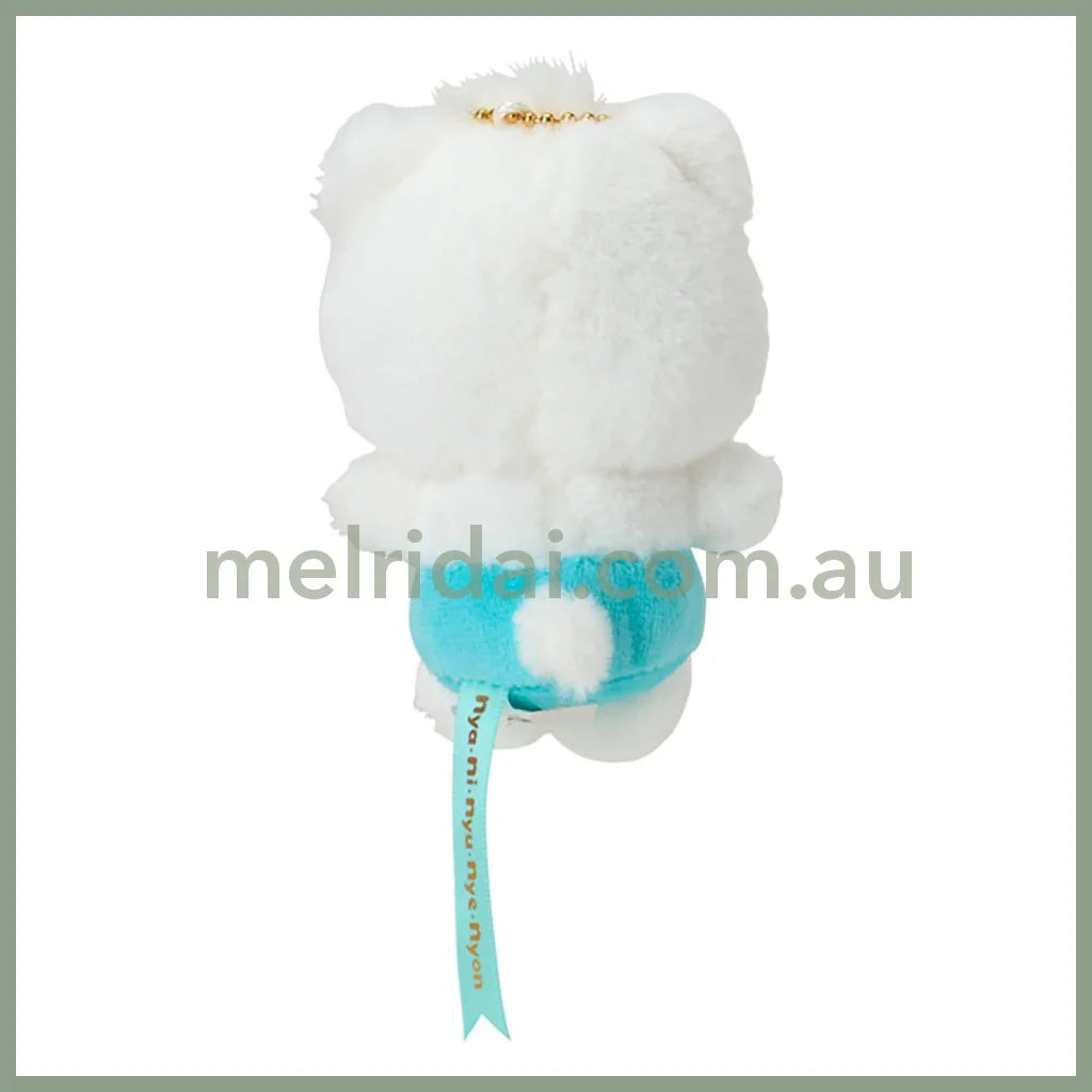 SANRIO | Mascot Holder Plush Keychain Set Nyan Nyannyenyon 17.7 x 17.4 x 8.5cm (Cat Club)