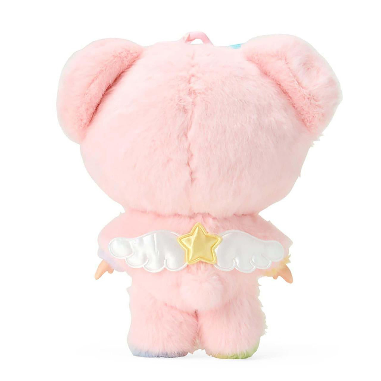SANRIO | Little Twin Stars Lala Fine Face Puff Bear Costume Mascot Holder Bag Charm Keychain 130×80×160mm (Starry Sky