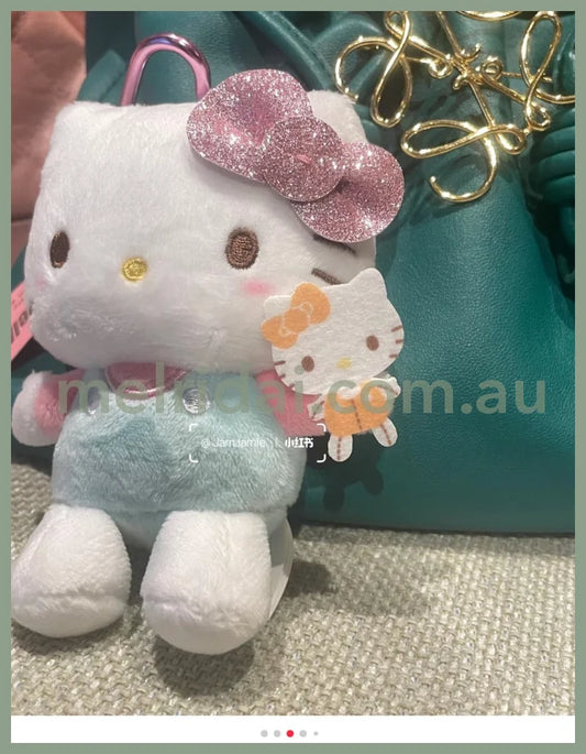 Sanrio | Mascot Keychain Plush Holder With Carabiner (Hello Kitty)