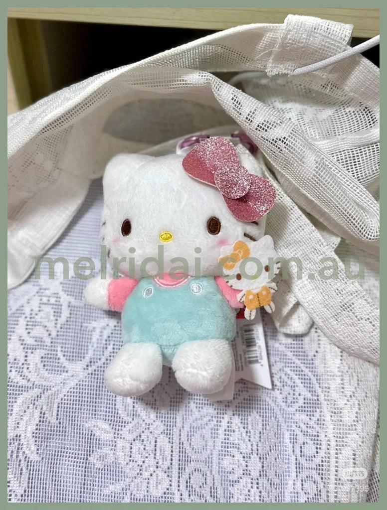 Sanrio | Mascot Keychain Plush Holder With Carabiner (Hello Kitty)