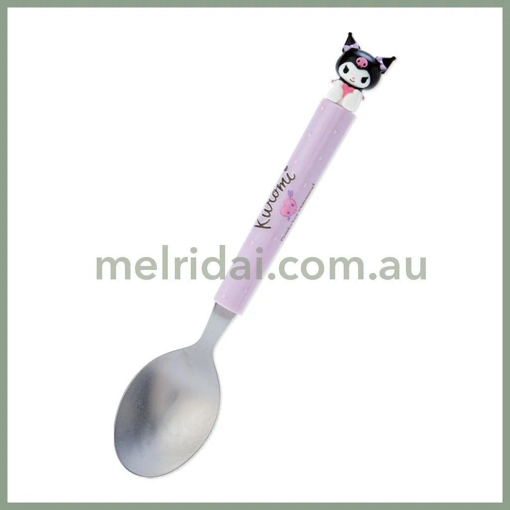 Sanriomascot Spoon 2.7×1.5×18Cm Kuromi