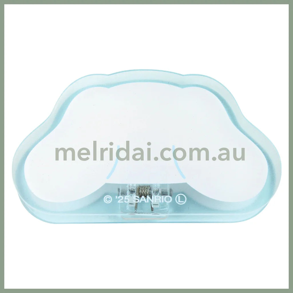 SANRIO | Memo Clip Stand & Memo Pad Peek-A-Boo Paper Clip H60×W70×D20mm (Cinnamoroll)