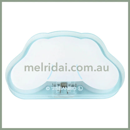 SANRIO | Memo Clip Stand & Memo Pad Peek-A-Boo Paper Clip H60×W70×D20mm (Cinnamoroll)