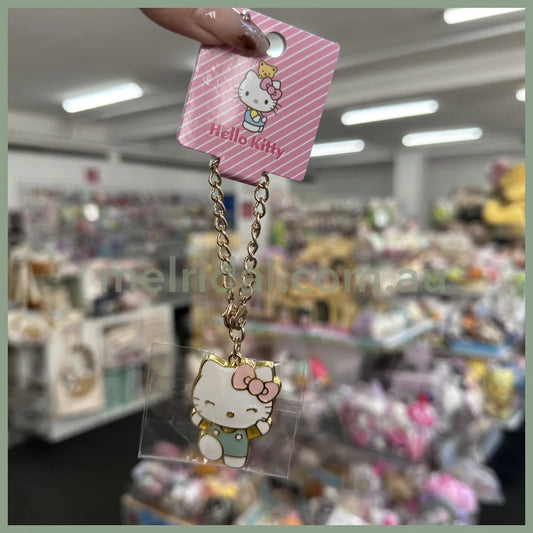 Sanrio | Mental Keycharm Keychain Hello Kitty (Happy Jump)