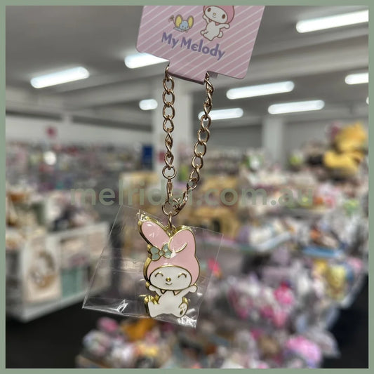 Sanrio | Mental Keycharm Keychain My Melody (Happy Jump)