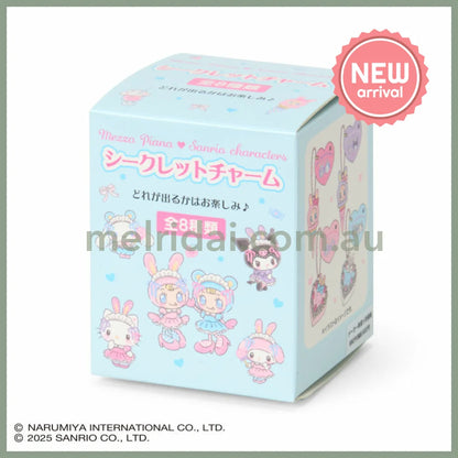 Sanrio × Mezzo Piano | Secret Charm Keychain Blind Box 55x55×70mm