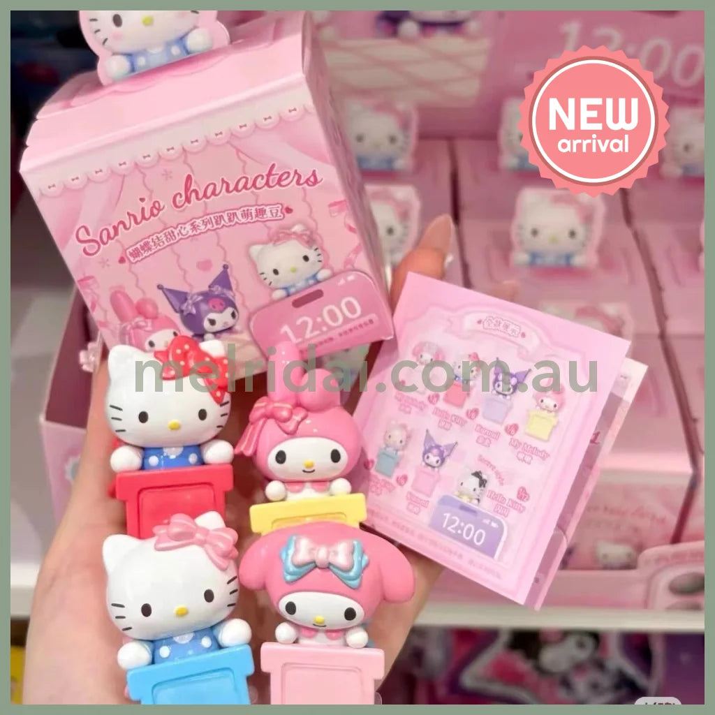 SANRIO | Mini Bean Blind Box Hippers (bow on the back)