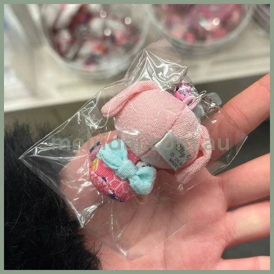 SANRIO | Mini Kimono Mascot Netsuke My Melody Phone Charm Keycharm Keychain 55ｍｍ x 25ｍｍ x 20ｍｍ