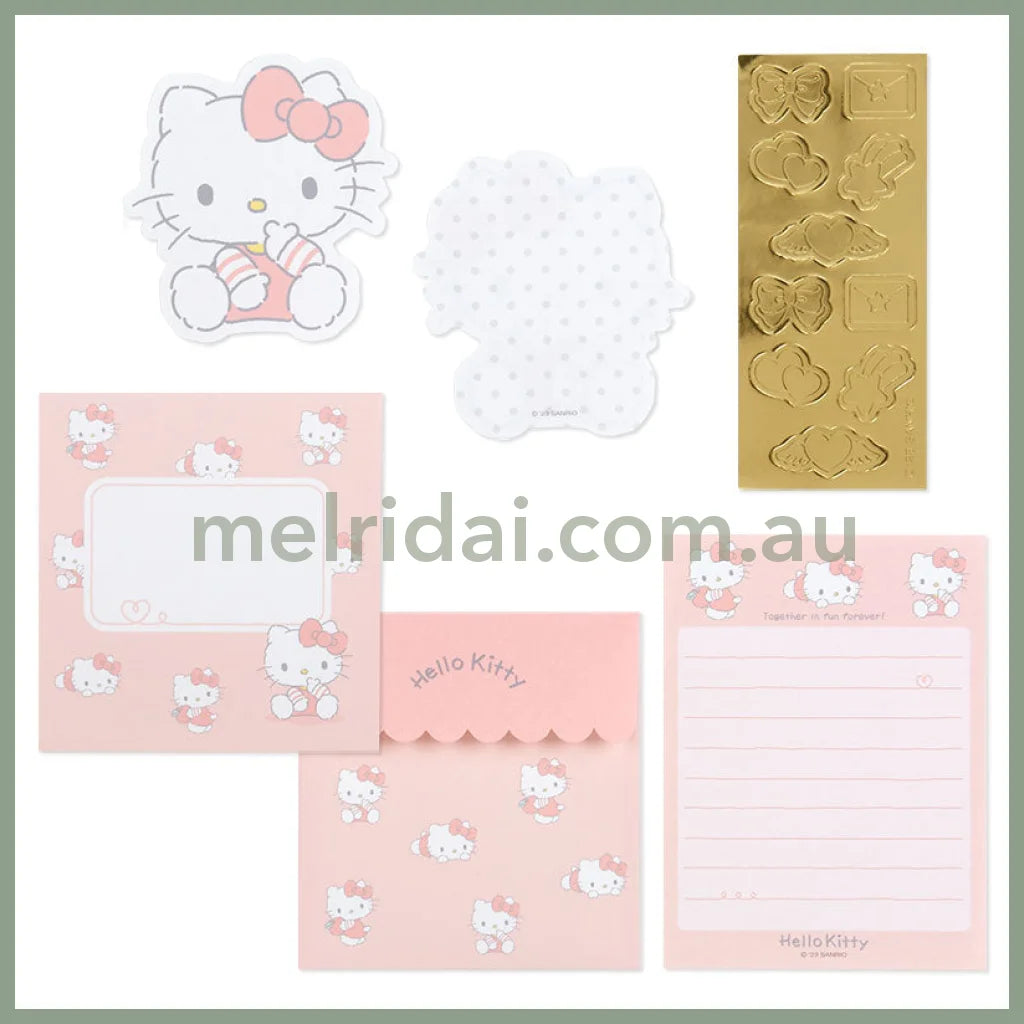 Sanrio | Mini Letter Set ++ 10 Hello Kitty