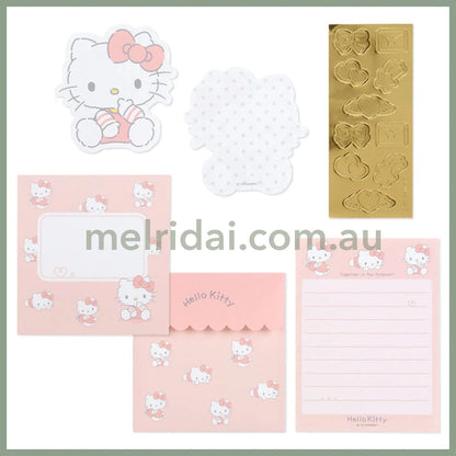 Sanrio | Mini Letter Set ++ 10 Hello Kitty