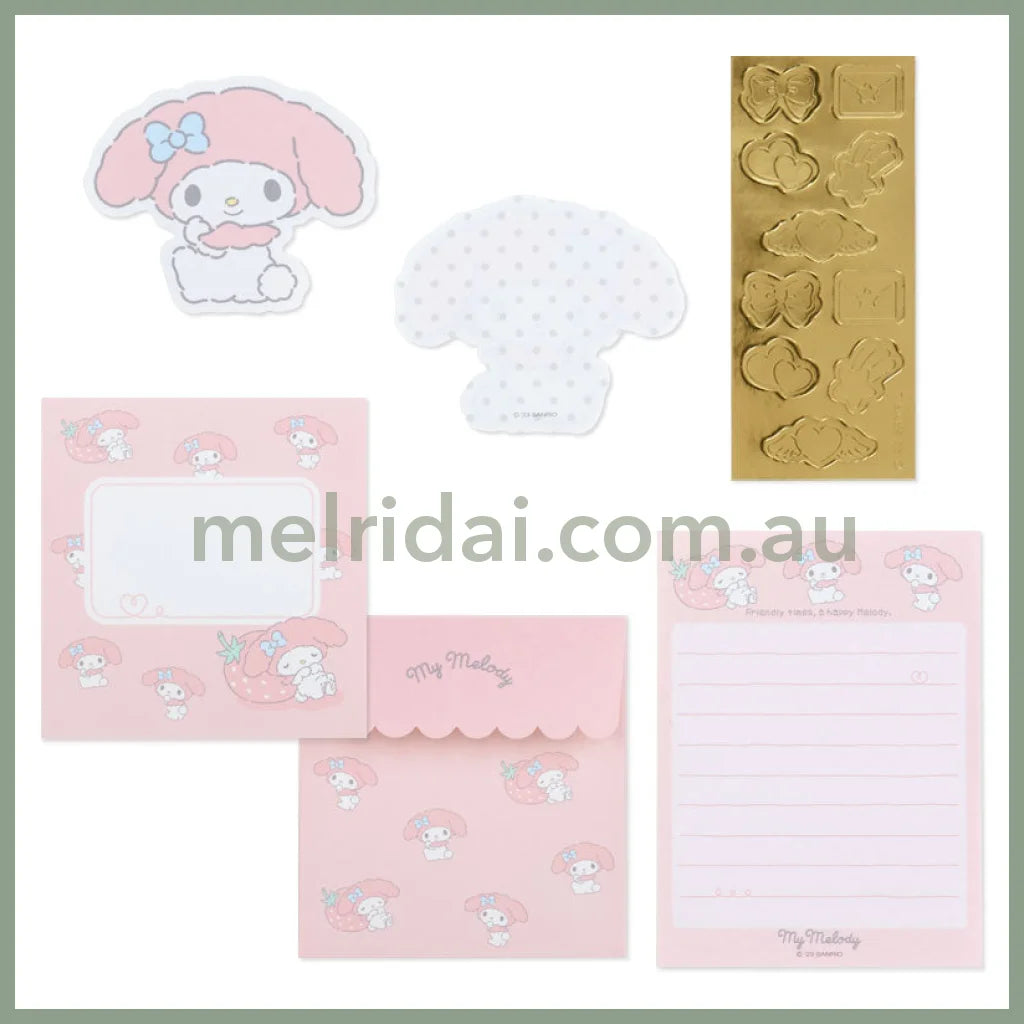 Sanrio | Mini Letter Set ++ 10 My Melody