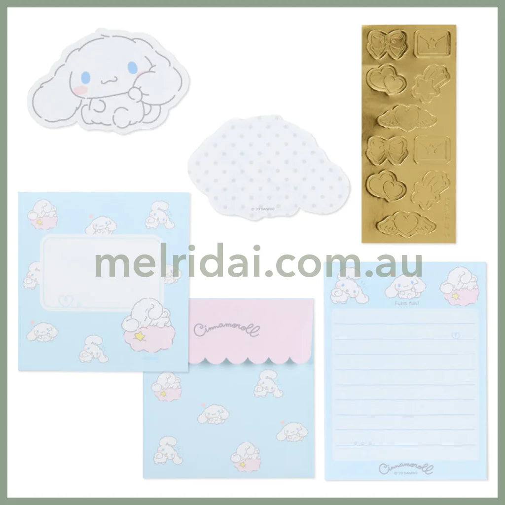 Sanrio | Mini Letter Set ++ 10 Cinnamoroll