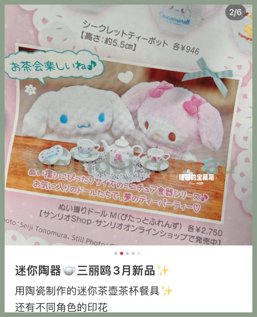 Sanriomini Pot Blind Box