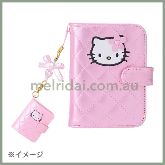 SANRIO | Mini Quilt Card Case Card File 8.5×2×11.5cm (Hello Kitty)