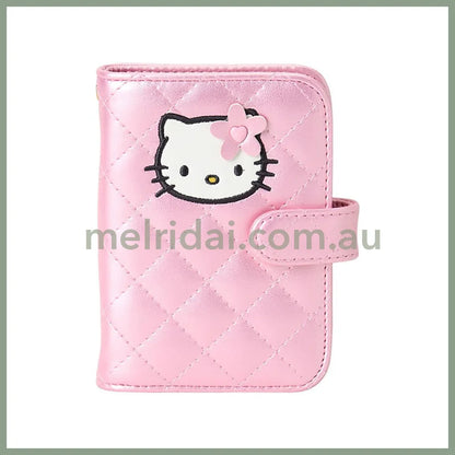 SANRIO | Mini Quilt Card Case Card File 8.5×2×11.5cm (Hello Kitty)
