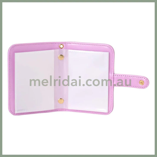 SANRIO | Mini Quilt Card Case Card File 8.5×2×11.5cm (Kuromi)