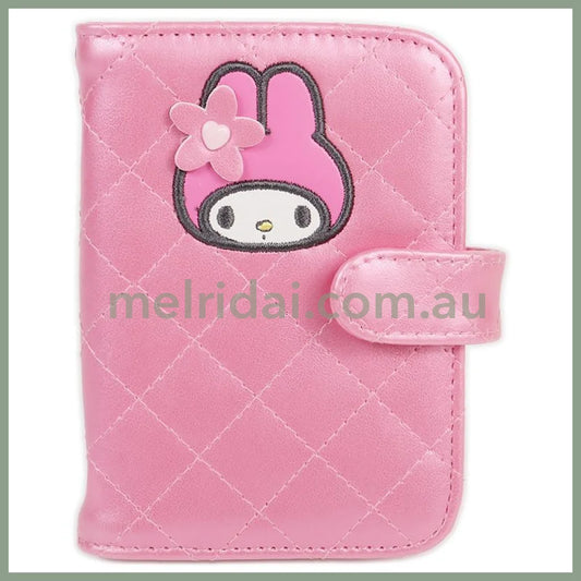 SANRIO | Mini Quilt Card Case Card File 8.5×2×11.5cm (My Melody)