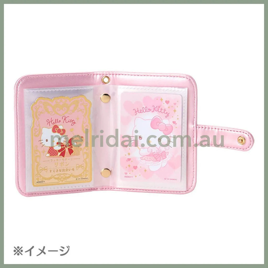 SANRIO | Mini Quilt Card Case Card File 8.5×2×11.5cm (My Melody)