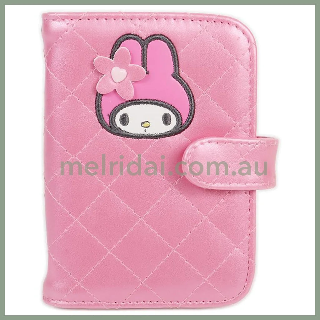 SANRIO | Mini Quilt Card Case Card File 8.5×2×11.5cm (My Melody)