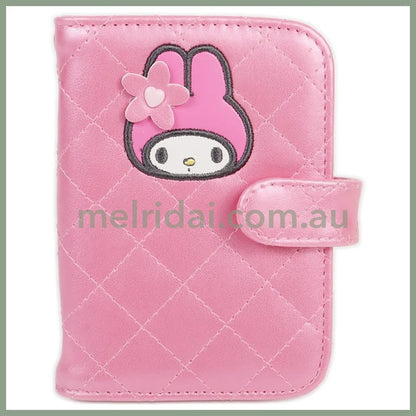 SANRIO | Mini Quilt Card Case Card File 8.5×2×11.5cm (My Melody)