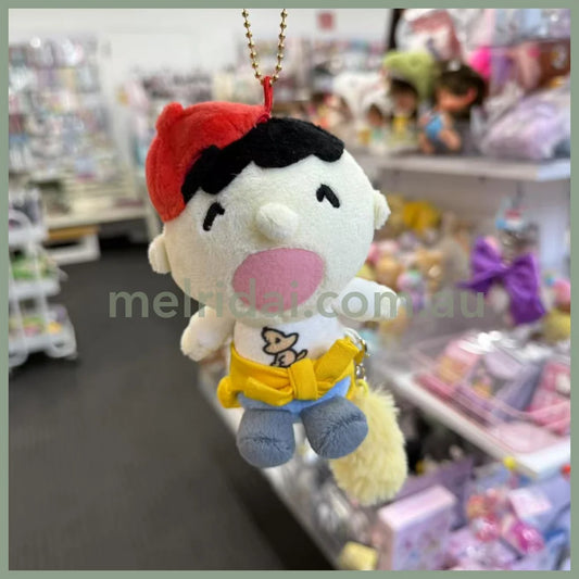 SANRIO | Minna No Tabo Mascot Holder / Plush Keychain / Bag Charm (Pop up Store Limited)