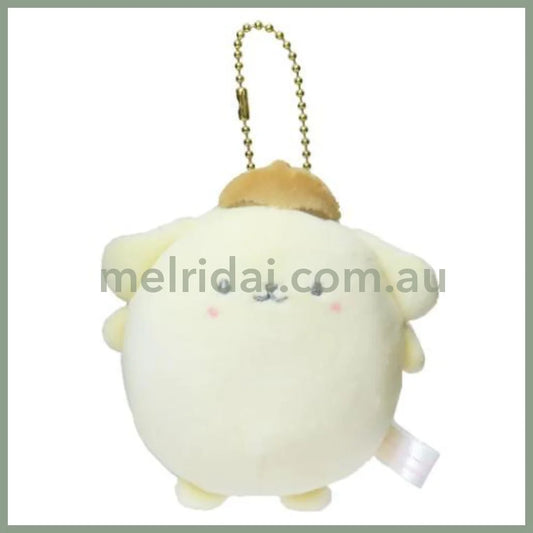 Sanrio × Mochimochi | Pompompurin Panda Mascot Holder Bag Charm 105×105×45mm