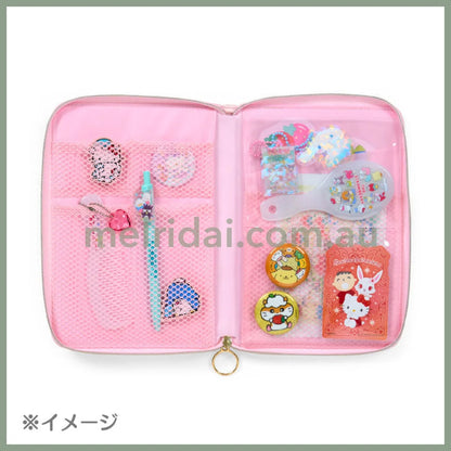 SANRIO | Multi Case 25.4 x 19.3 x 3.4cm (Strawberry News 50th Anniversary)