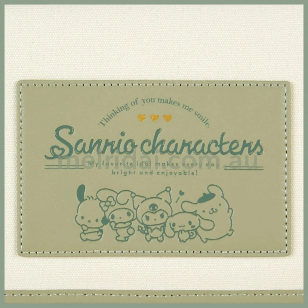 Sanrio | Multi Pouch (Enjoy Idol) 23×2.5×14Cm // Pu