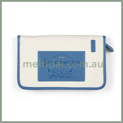 Sanrio | Multi Pouch (Enjoy Idol) 23×2.5×14Cm // Pu Navy