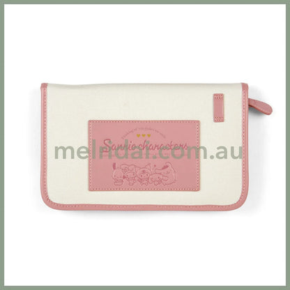 Sanrio | Multi Pouch (Enjoy Idol) 23×2.5×14Cm // Pu Pink