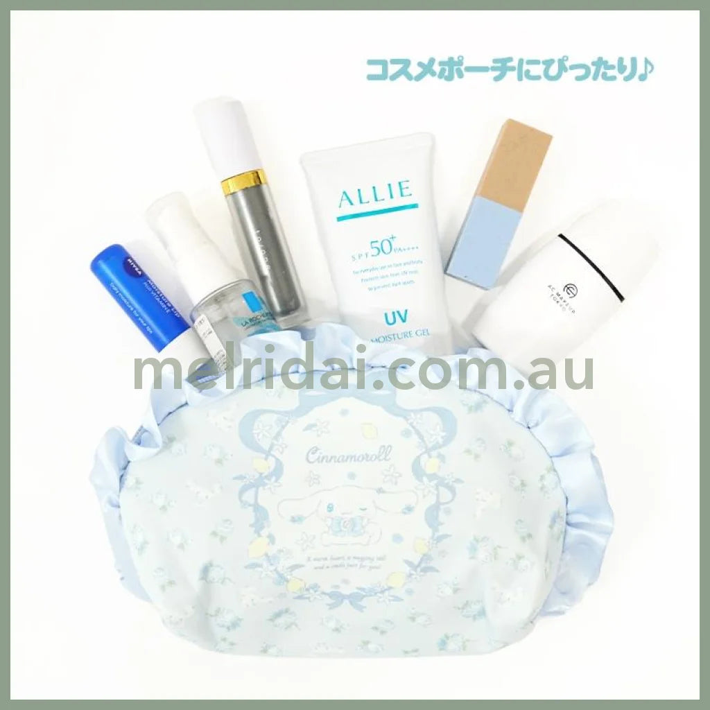 Sanrio | Multi Pouch Ｈ11×Ｗ20×Ｄ6Cm 日本三丽鸥 花边多用收纳包/手拿包/化妆包