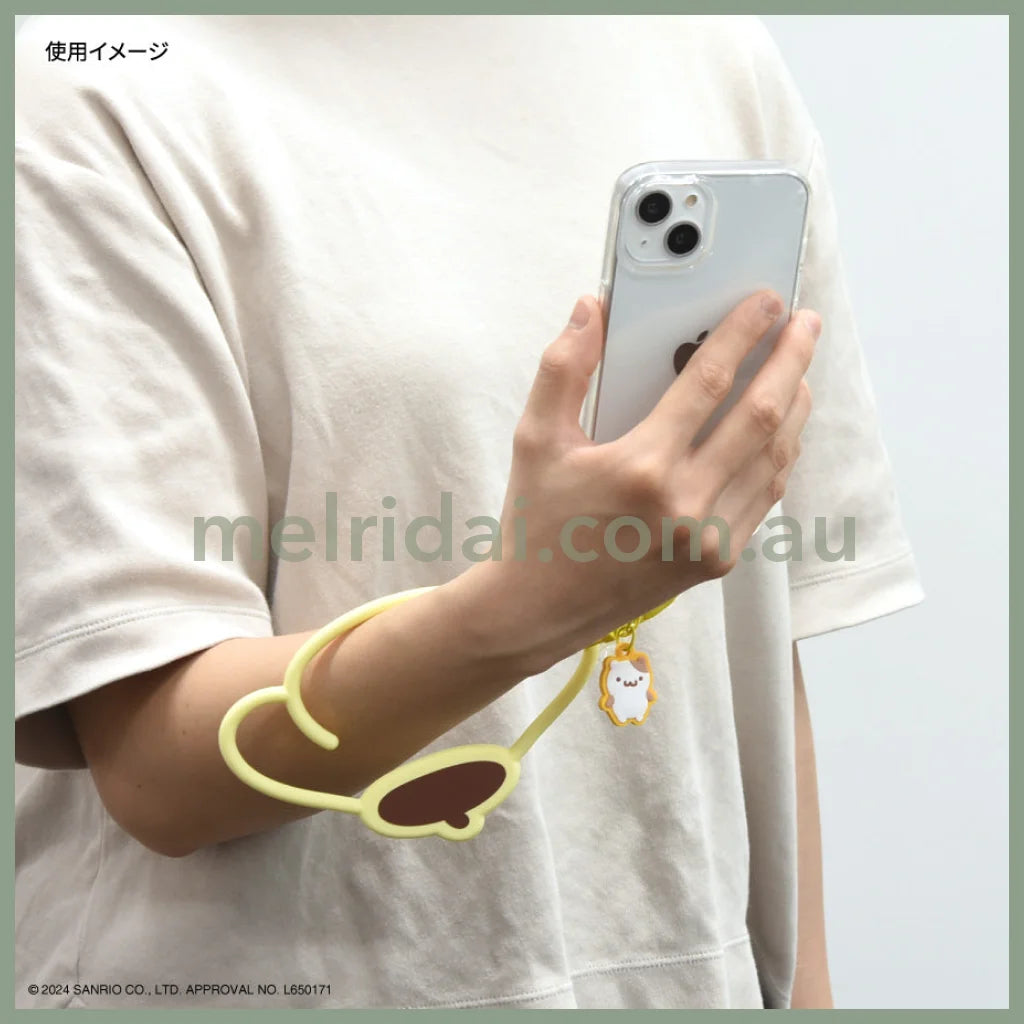 Sanrio | Multi Ring Plus Silicone Bracelet 日本三丽鸥 硅胶多用手环/手机链/包挂 防丢 布丁狗Pom Pom Purin