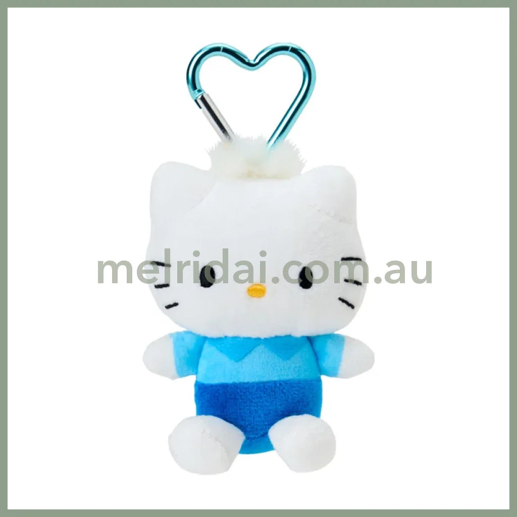 SANRIO | My Dear Daniel Plush Mini Mascot Holder with Heart Carabiner Bag Charm 6×4×10cm