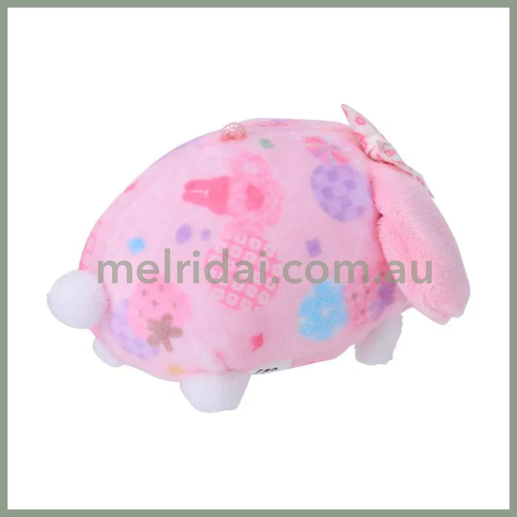 SANRIO | My Meldody Smartphone Strap Plush Mascot 7.5 x 5.3 x 4.7cm (Nagomi Pastel)