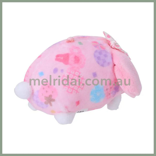SANRIO | My Meldody Smartphone Strap Plush Mascot 7.5 x 5.3 x 4.7cm (Nagomi Pastel)