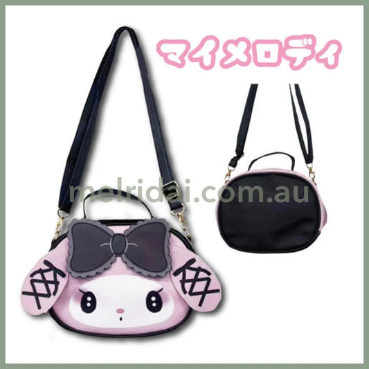 SANRIO | My Melody 2-Way Handbag Shoulder Bag 220 x 165 x 80mm (Meroclo)