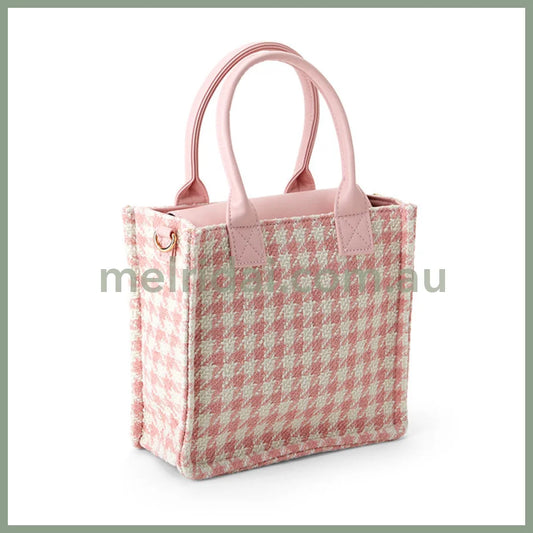 Sanrio | My Melody 2-Way Mini Tote Bag/Shoulder Bag/Handbag 21×10×19Cm (Dream Ribbon)