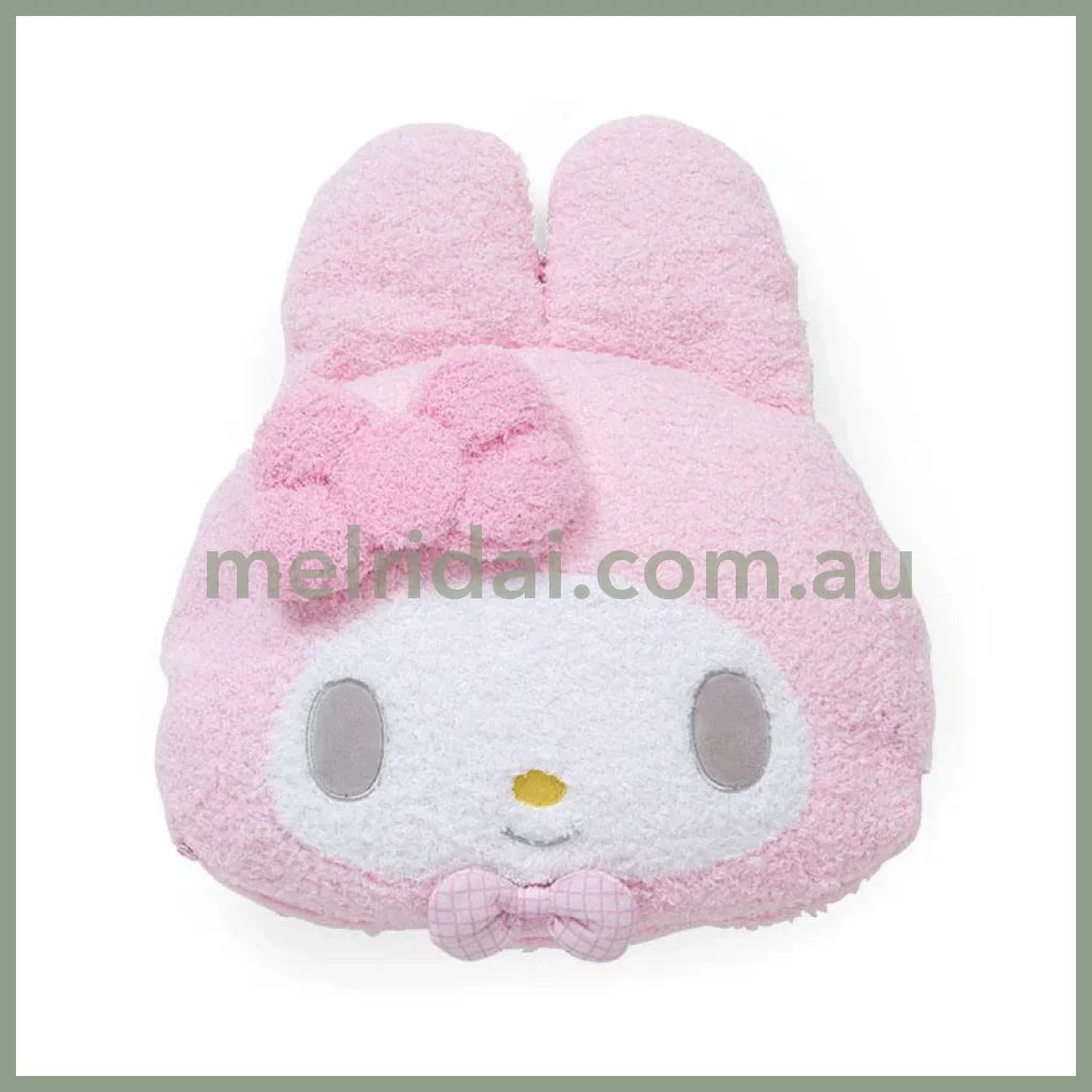 Sanrio | My Melody 3-Way Blanket Lap Cape Cushion 34Cm×28Cm×7Cm