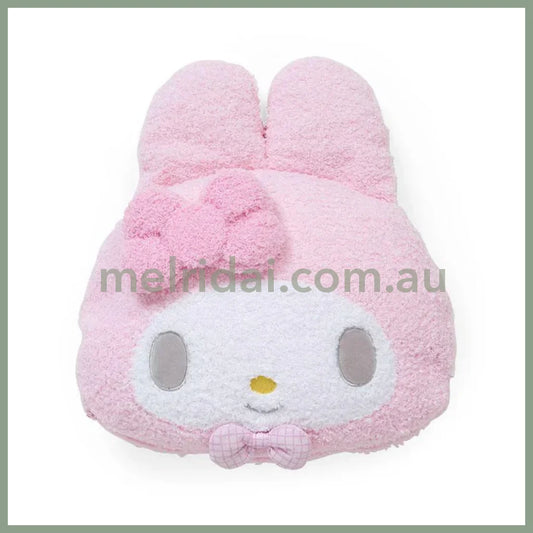 Sanrio | My Melody 3-Way Blanket Lap Cape Cushion 34Cm×28Cm×7Cm