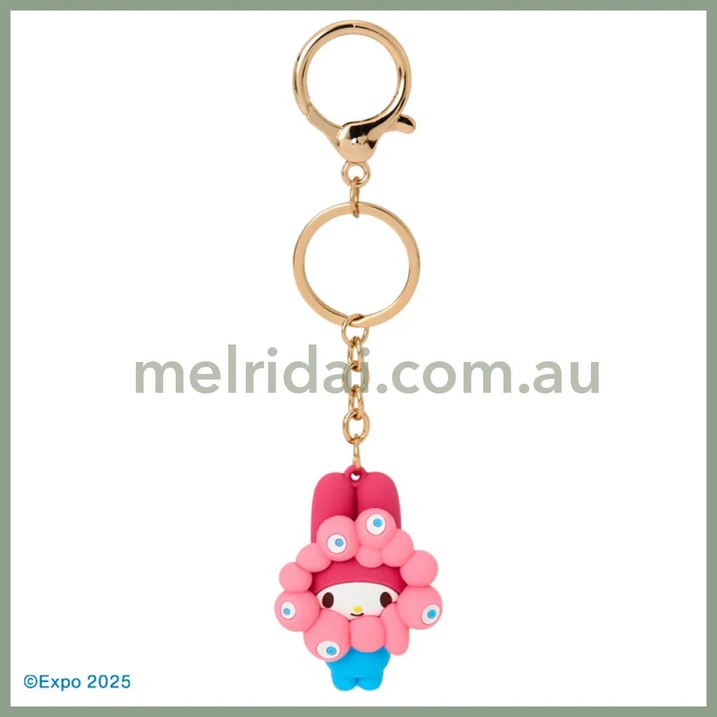 SANRIO | My Melody 3D Mascot Color Keychain 40×25×45 mm (EXPO2025 Myaku-Myaku)