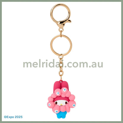 SANRIO | My Melody 3D Mascot Color Keychain 40×25×45 mm (EXPO2025 Myaku-Myaku)