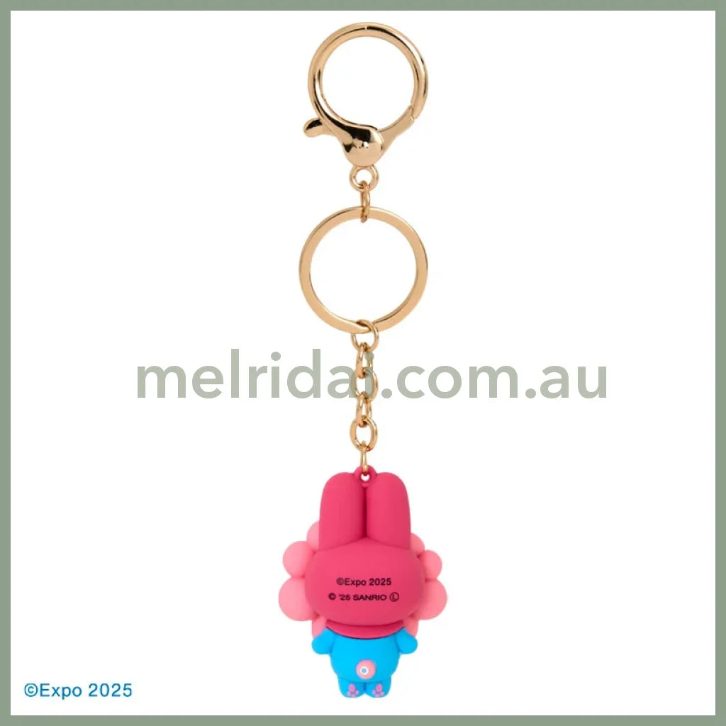 SANRIO | My Melody 3D Mascot Color Keychain 40×25×45 mm (EXPO2025 Myaku-Myaku)