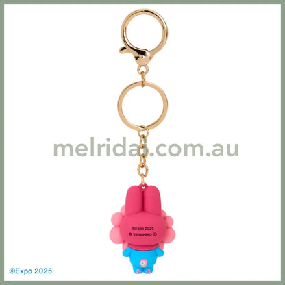 SANRIO | My Melody 3D Mascot Color Keychain 40×25×45 mm (EXPO2025 Myaku-Myaku)