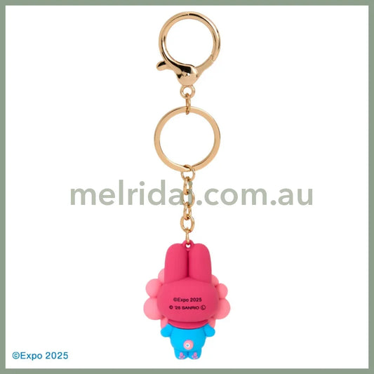 SANRIO | My Melody 3D Mascot Color Keychain 40×25×45 mm (EXPO2025 Myaku-Myaku)