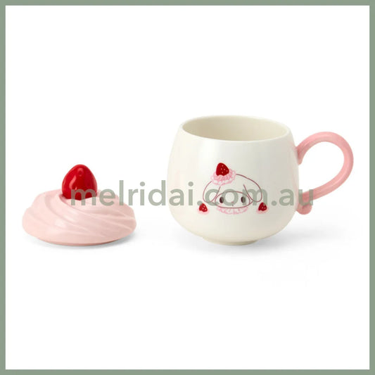 【Pre-order】SANRIO | My Melody 3D Porcelain Mug 135×90×135mm (Strawberry Shortcake)