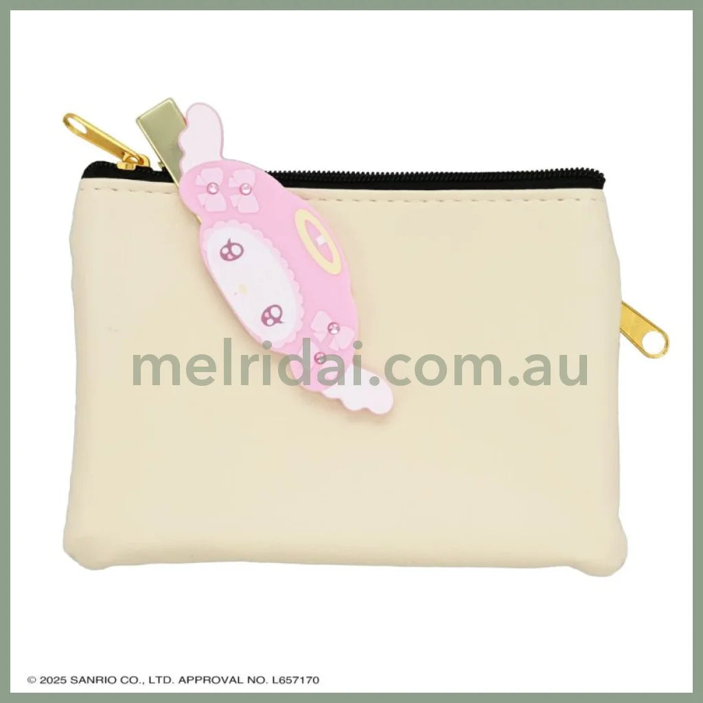 SANRIO | My Melody Acrylic Hair Clip 40×70ｍm (Angel and Little Devil)